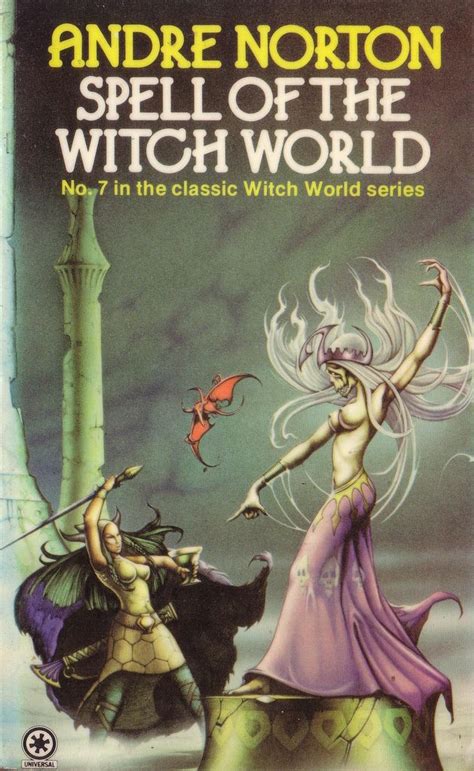 Witch world novels by andre norton